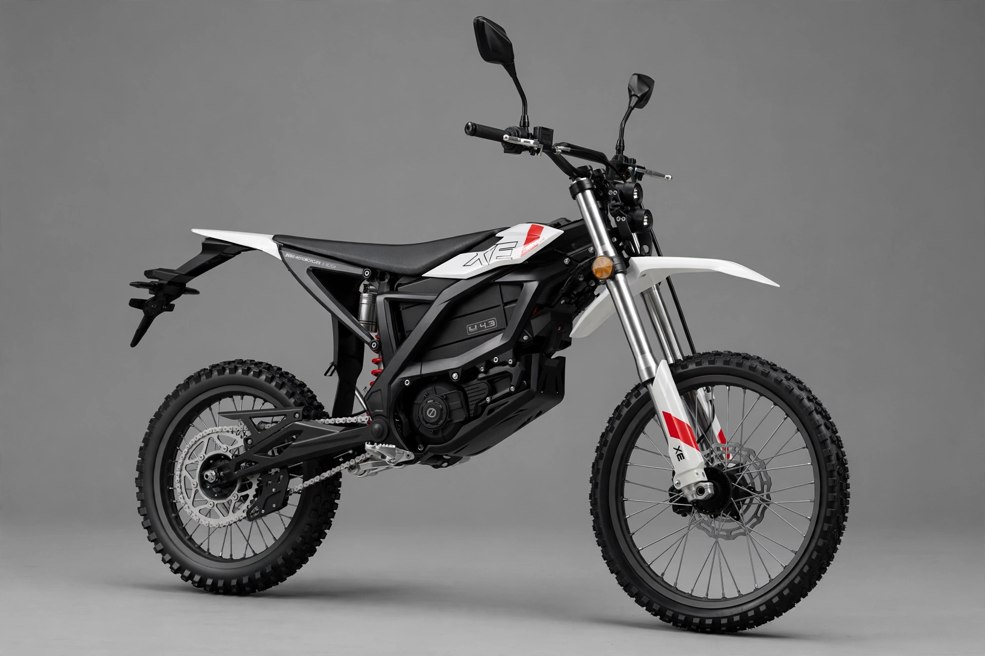 Foto oficial de la Zero Motorcycles XE