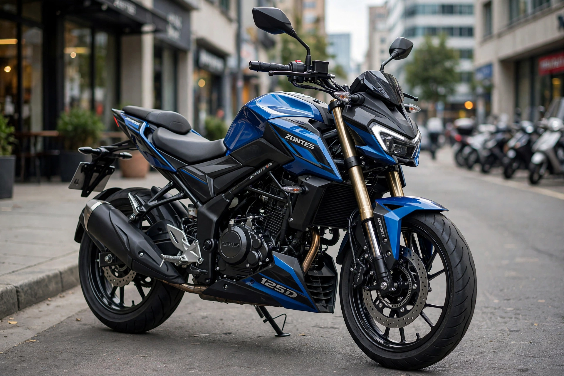 Zontes 125D