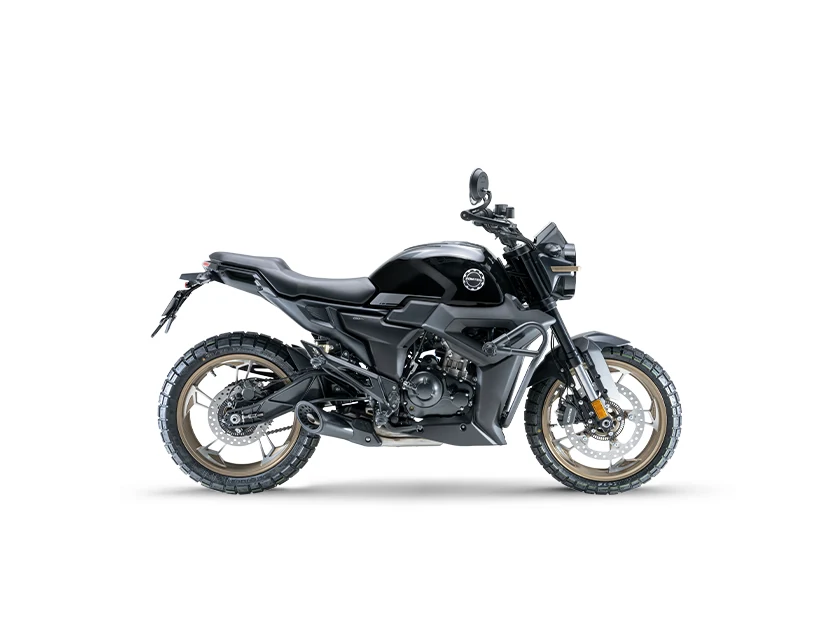 Foto oficial de la Zontes G1-125