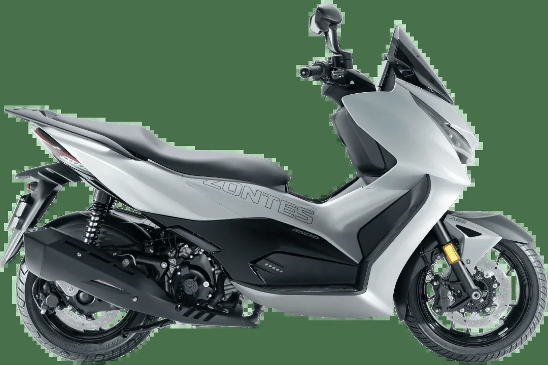 Foto oficial de la Zontes 350D