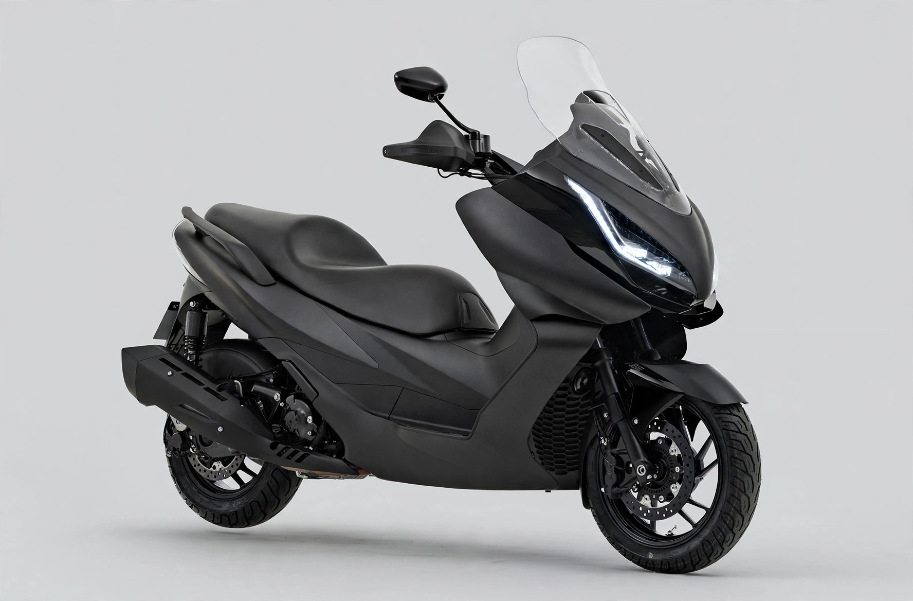 Foto oficial de la Zontes 350E