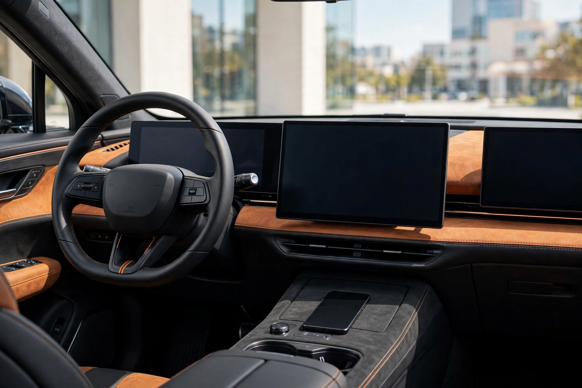 Interior oficial del Nevo E07