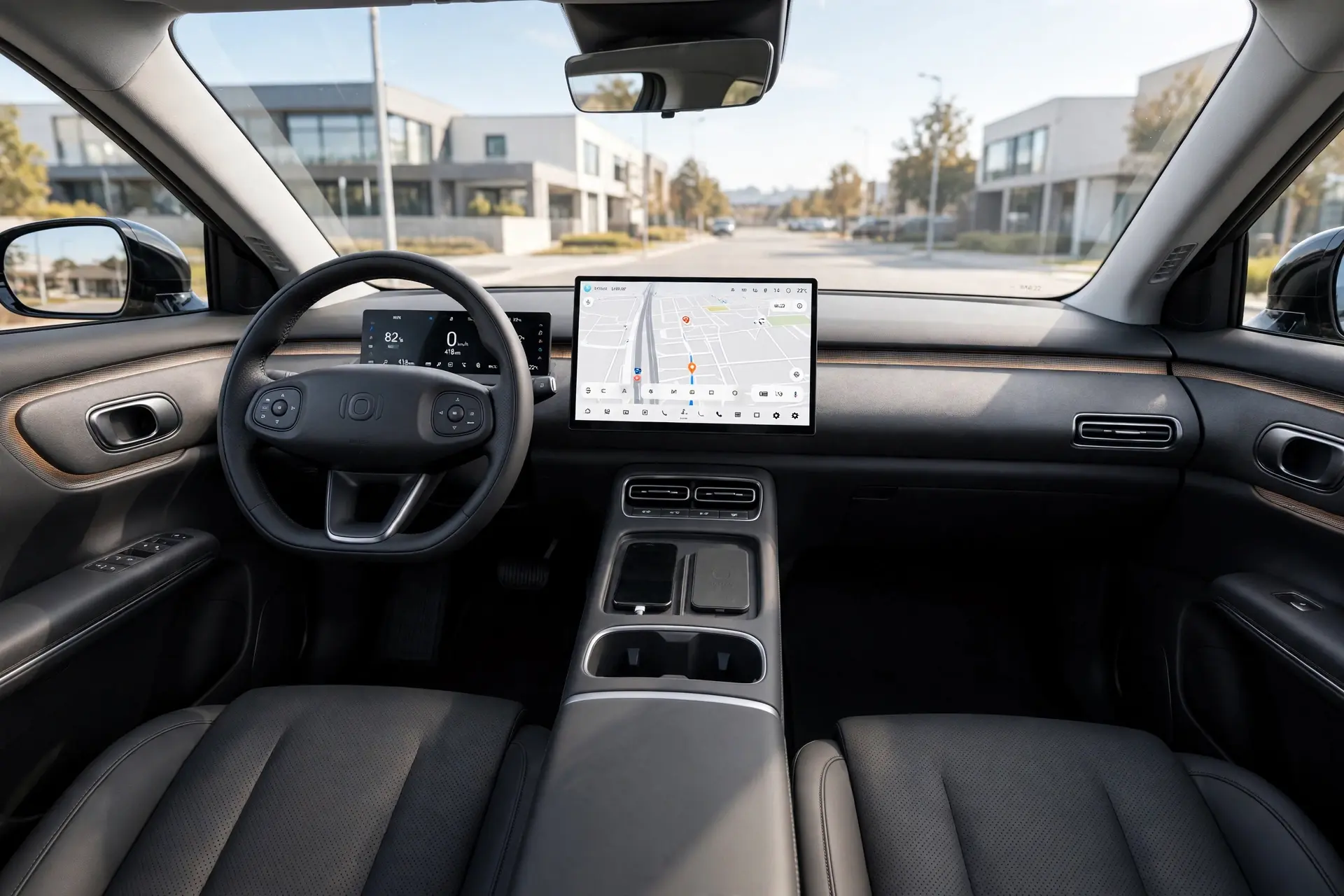 Interior oficial del Nevo Q05