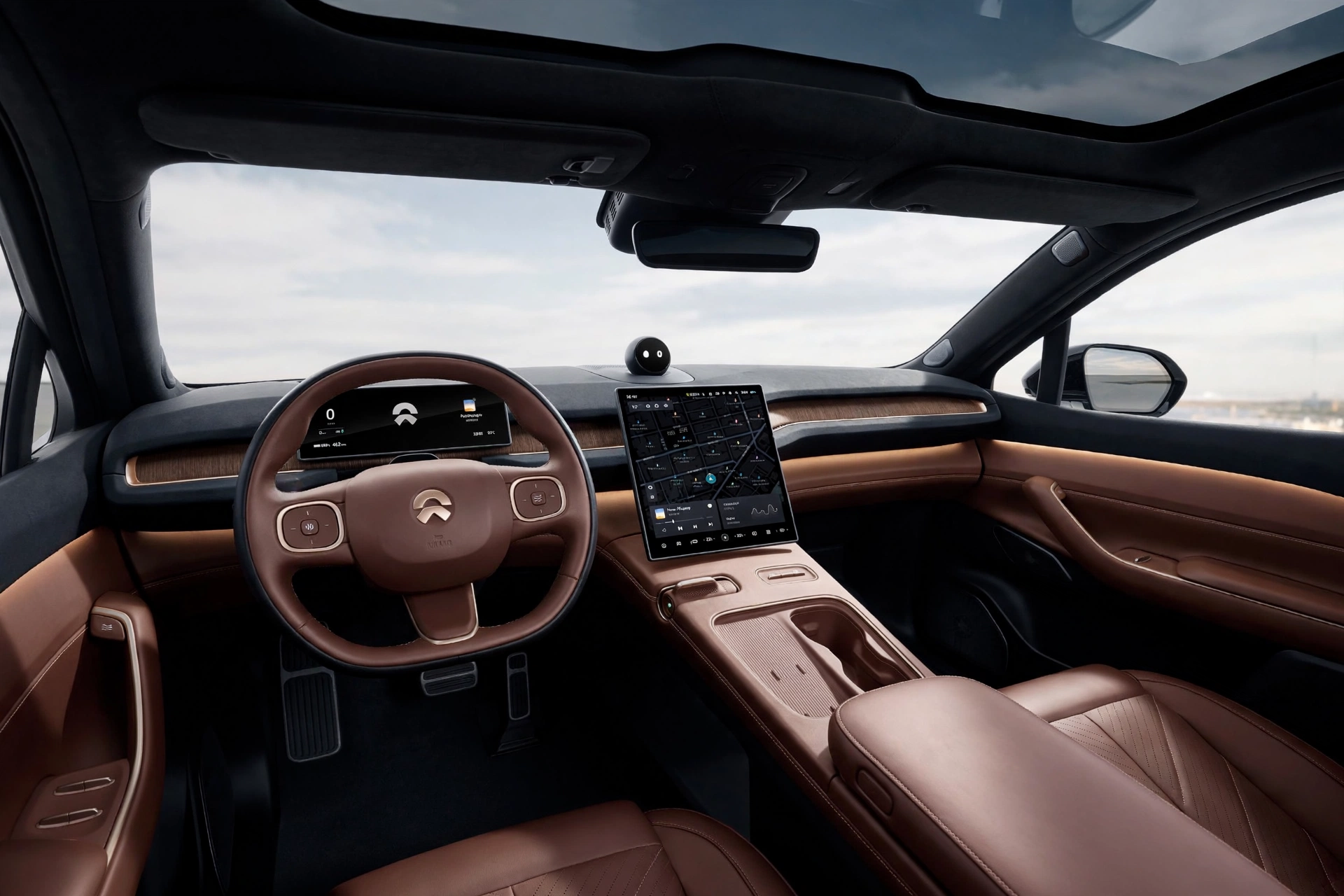 Interior oficial del Nio EC7