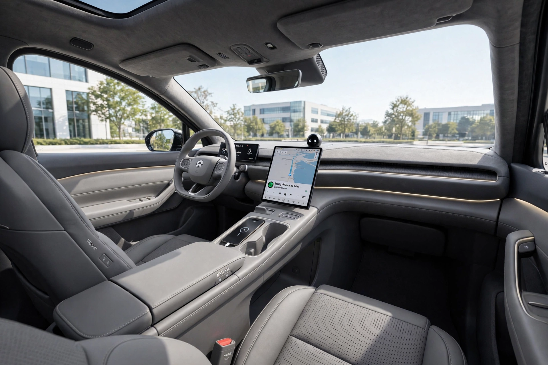 Interior oficial del Nio EL6