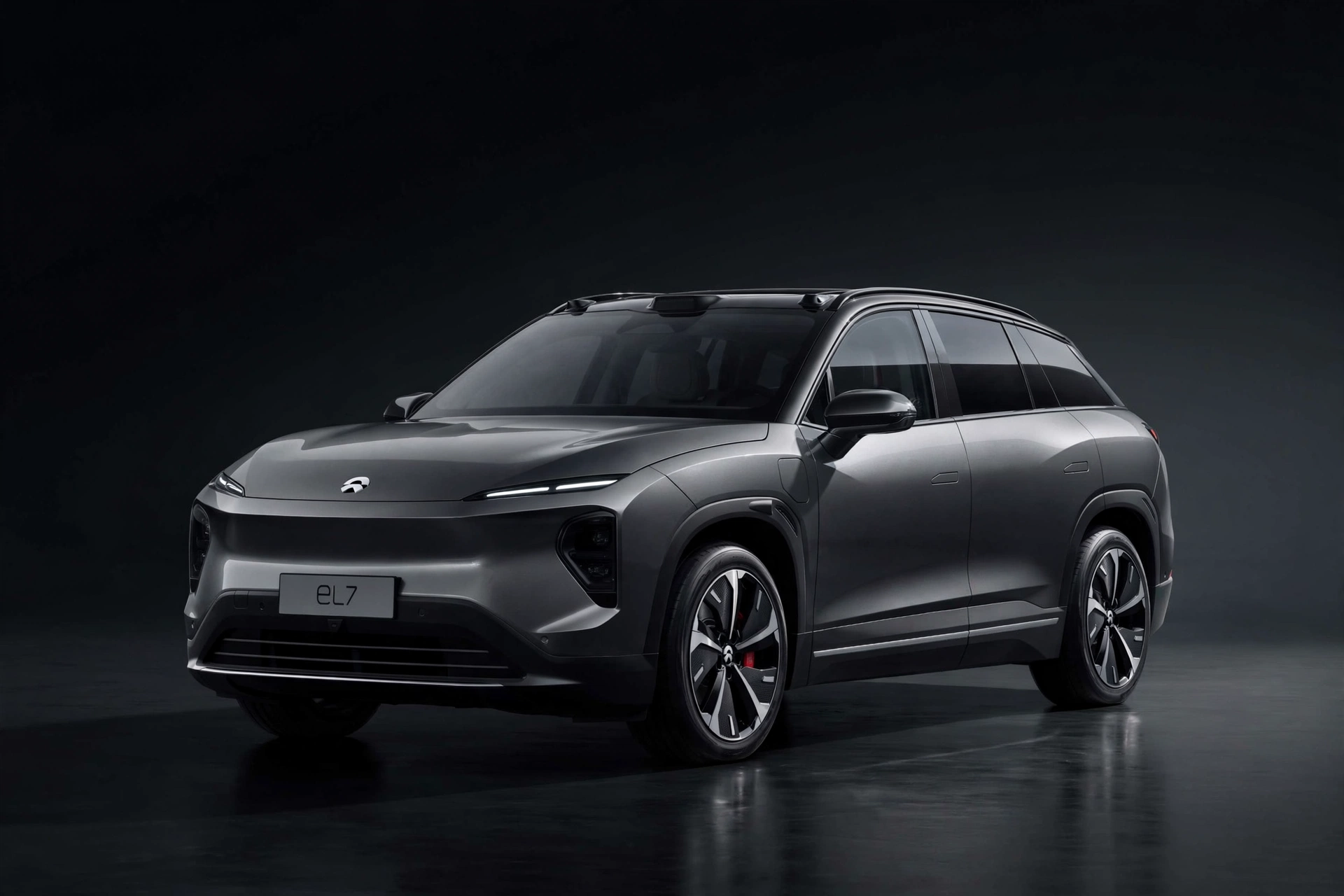Nio EL7, vista tres cuartos delantera