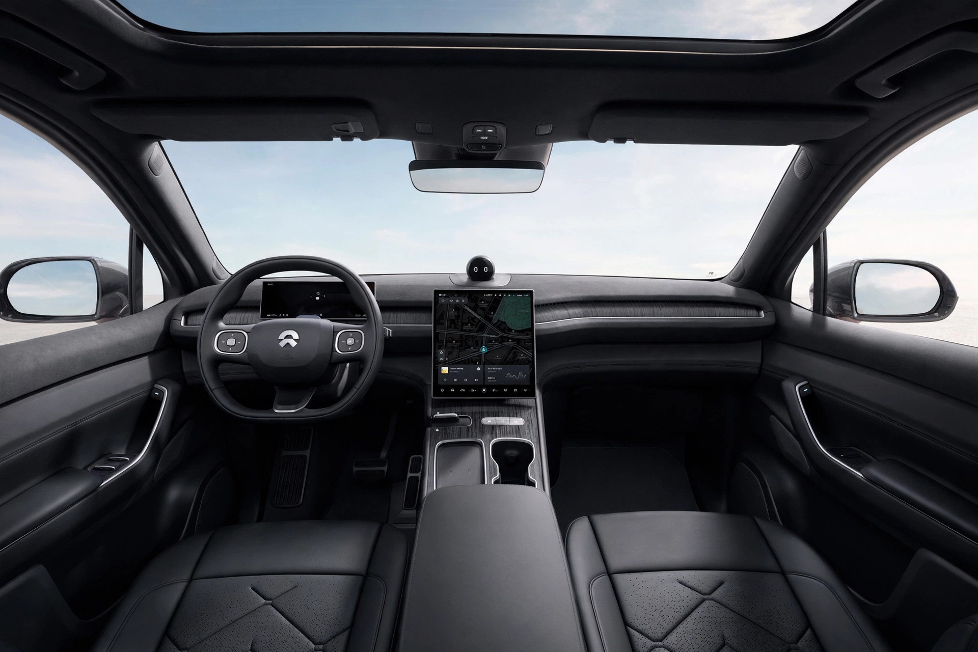 Interior oficial del Nio EL7