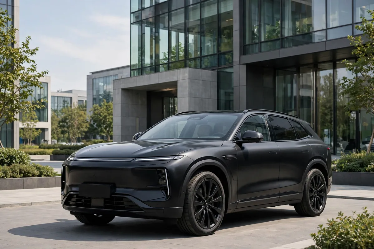 NIO EL7 Standard Range 75 kWh en carretera