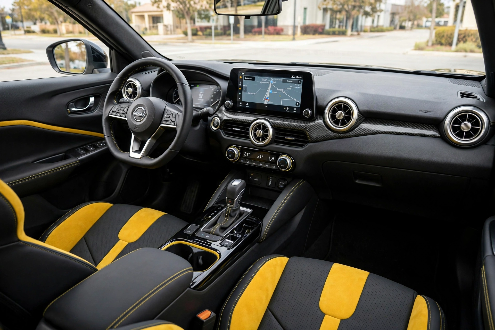 Interior oficial del Nissan Juke 1.0 DIG-T 114 CV
