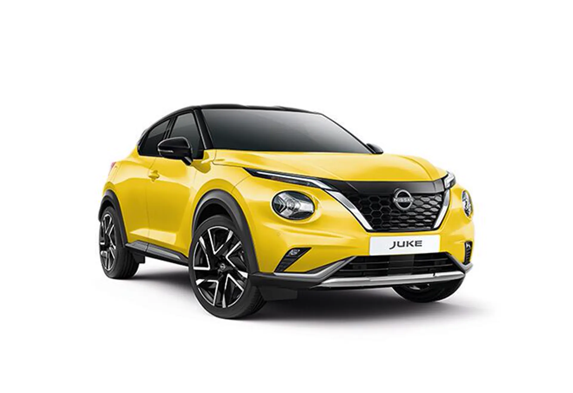 Nissan Juke Híbrido 2025 en ciudad