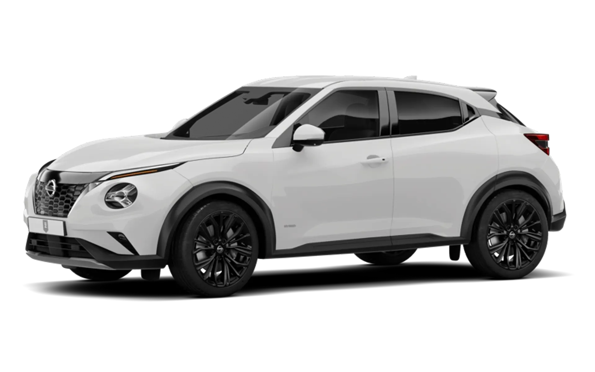 Nissan Juke Híbrido 2025, vista lateral