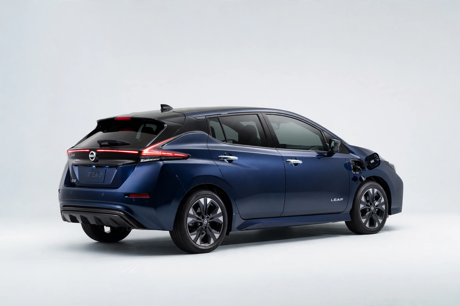 Nuevo Nissan Leaf 2026, tres cuartos trasero