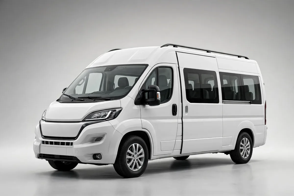 Nissan Primastar Combi dCi 170 en carretera