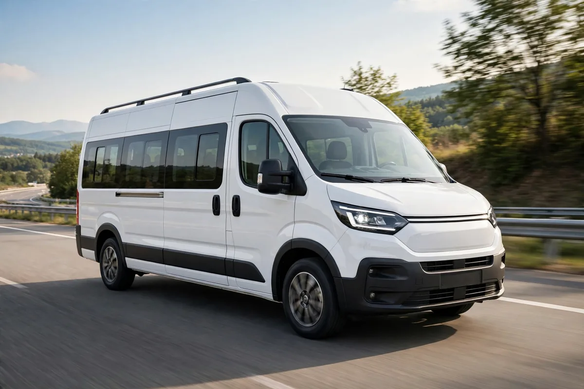 Nissan Primastar Combi dCi 170, vista lateral
