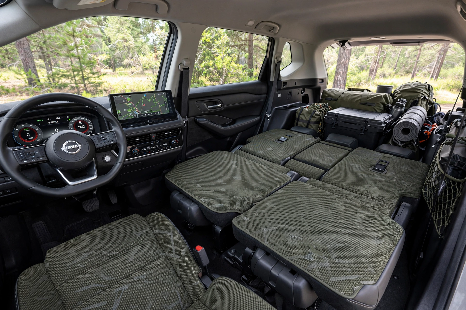 Interior oficial del Nissan X-Trail e-4ORCE 213 CV