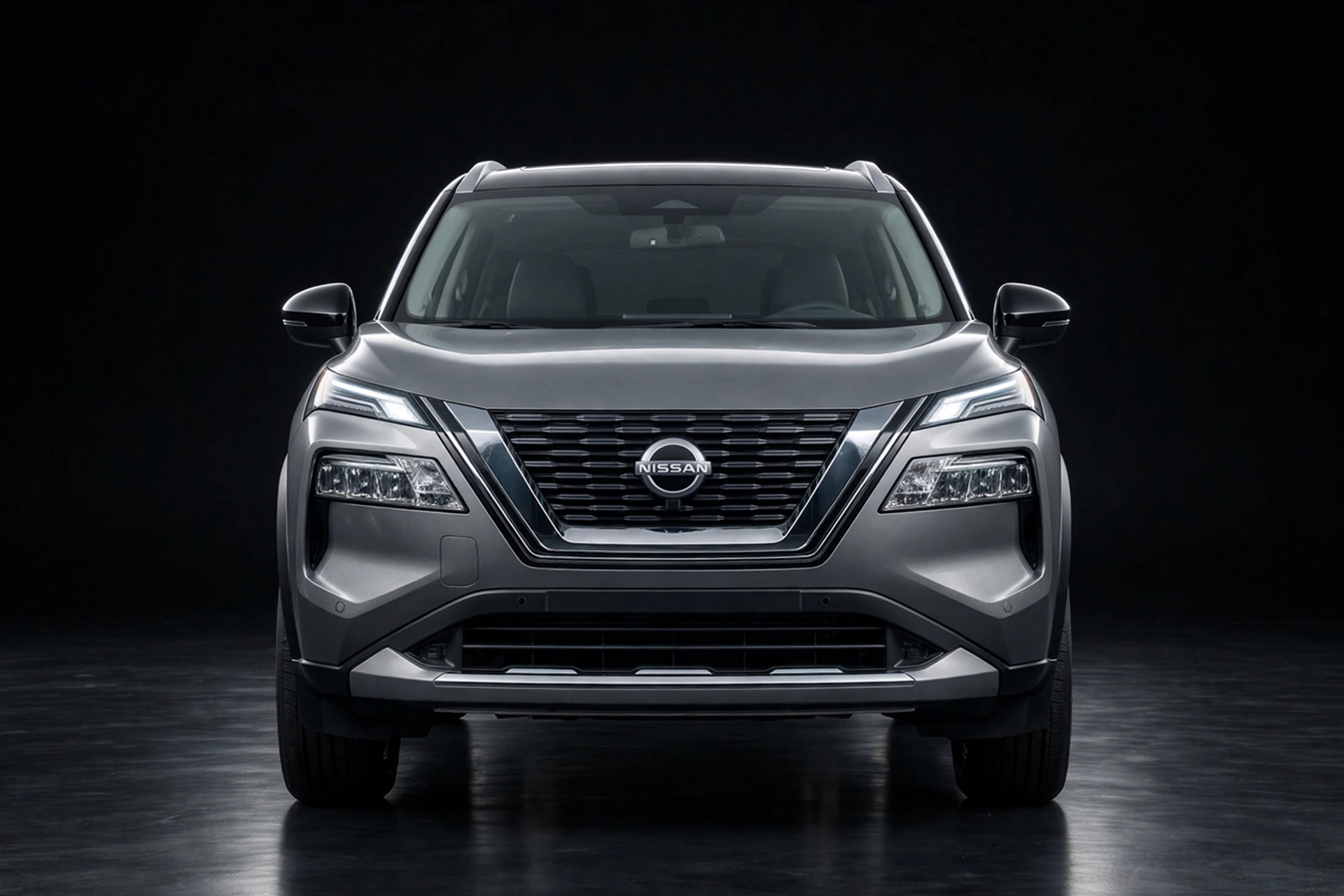 Nissan X-Trail e-4ORCE 213 CV, vista frontal