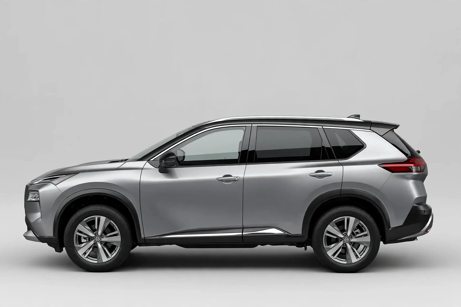Nissan X-Trail e-Power 204 CV, vista lateral