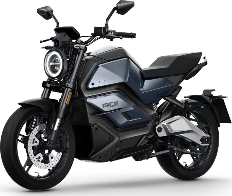 NIU RQi Sport 2025, naked eléctrica equivalente a 125