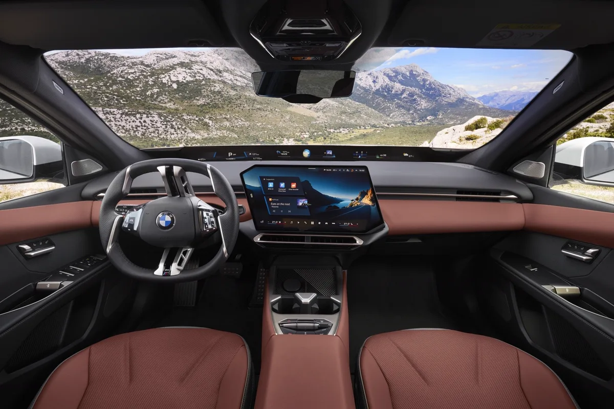 Interior oficial del BMW i3 50 xDrive