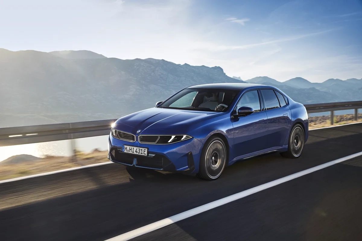 Foto oficial del BMW i3 50 xDrive