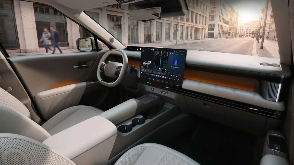 Interior oficial del Hyundai Tucson 2027