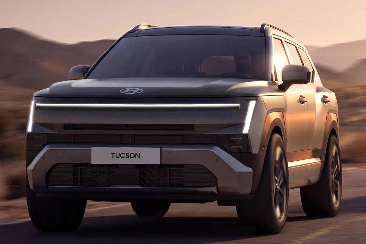 Foto oficial del Hyundai Tucson 2027