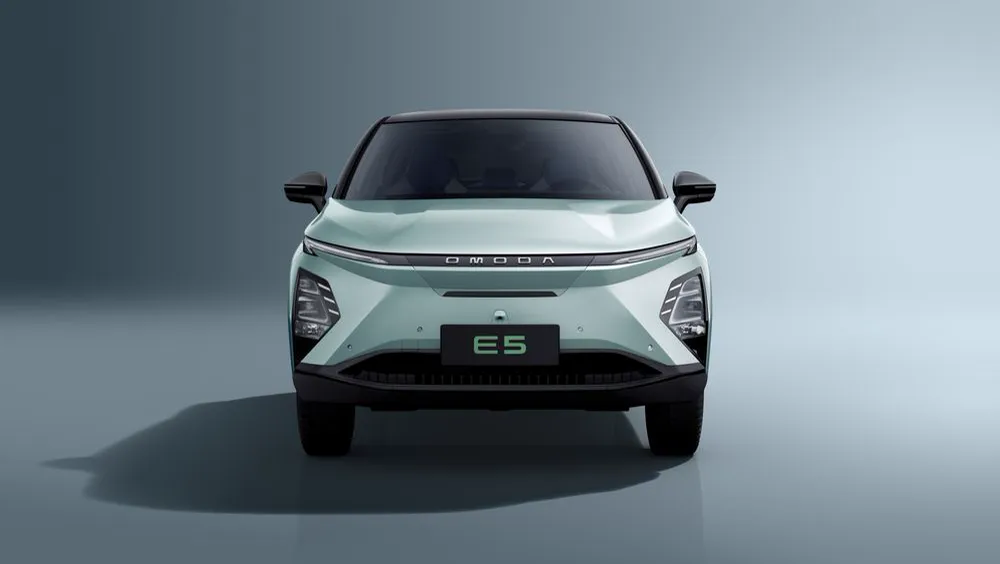 Foto oficial del Omoda 5 EV