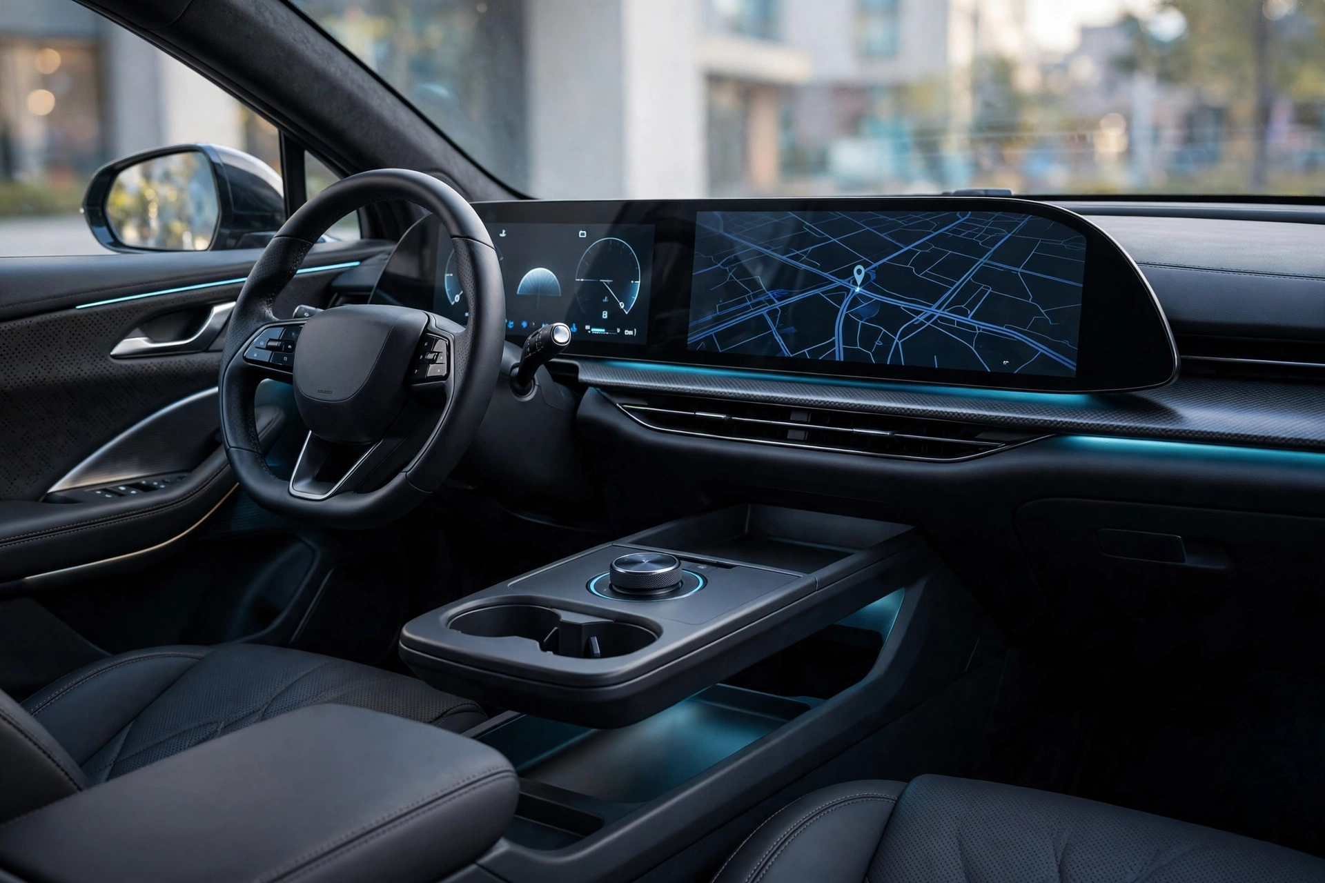 Interior oficial del Omoda 5 Gasolina