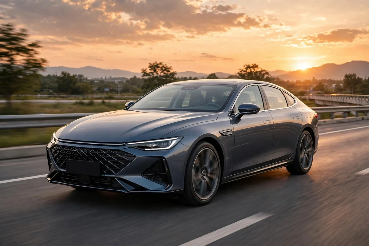Omoda S5 circulando por carretera