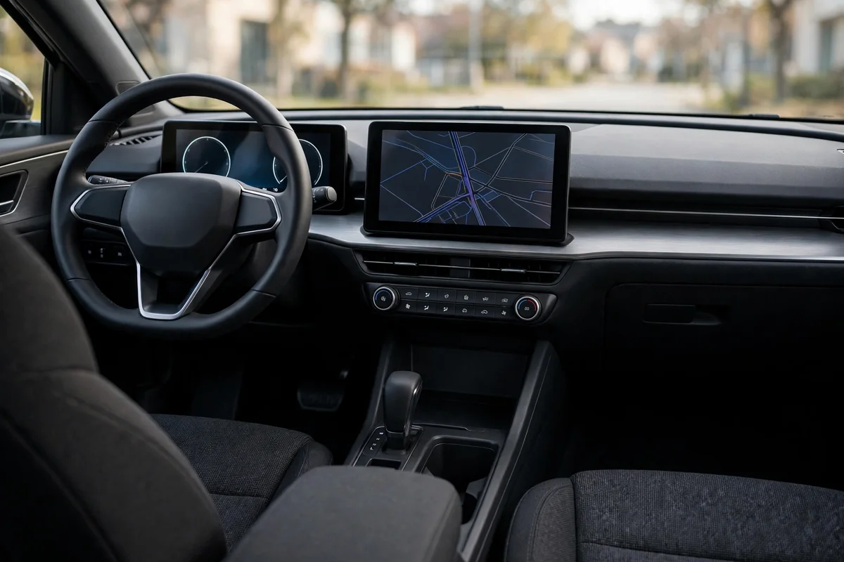 Interior oficial del Opel Astra 1.5 Diésel 130