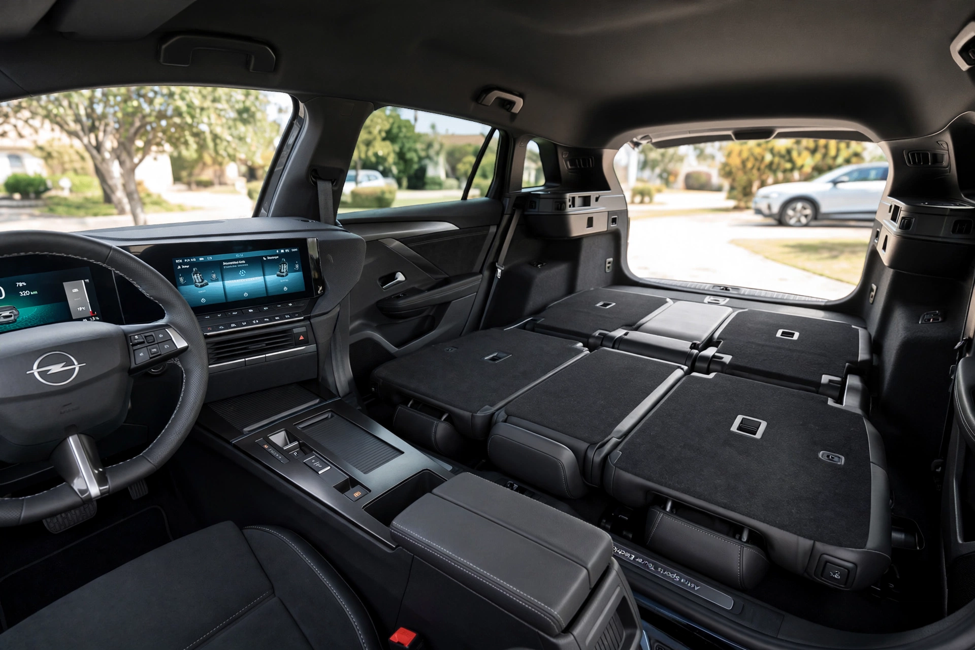 Interior oficial del Opel Astra Sports Tourer Electric