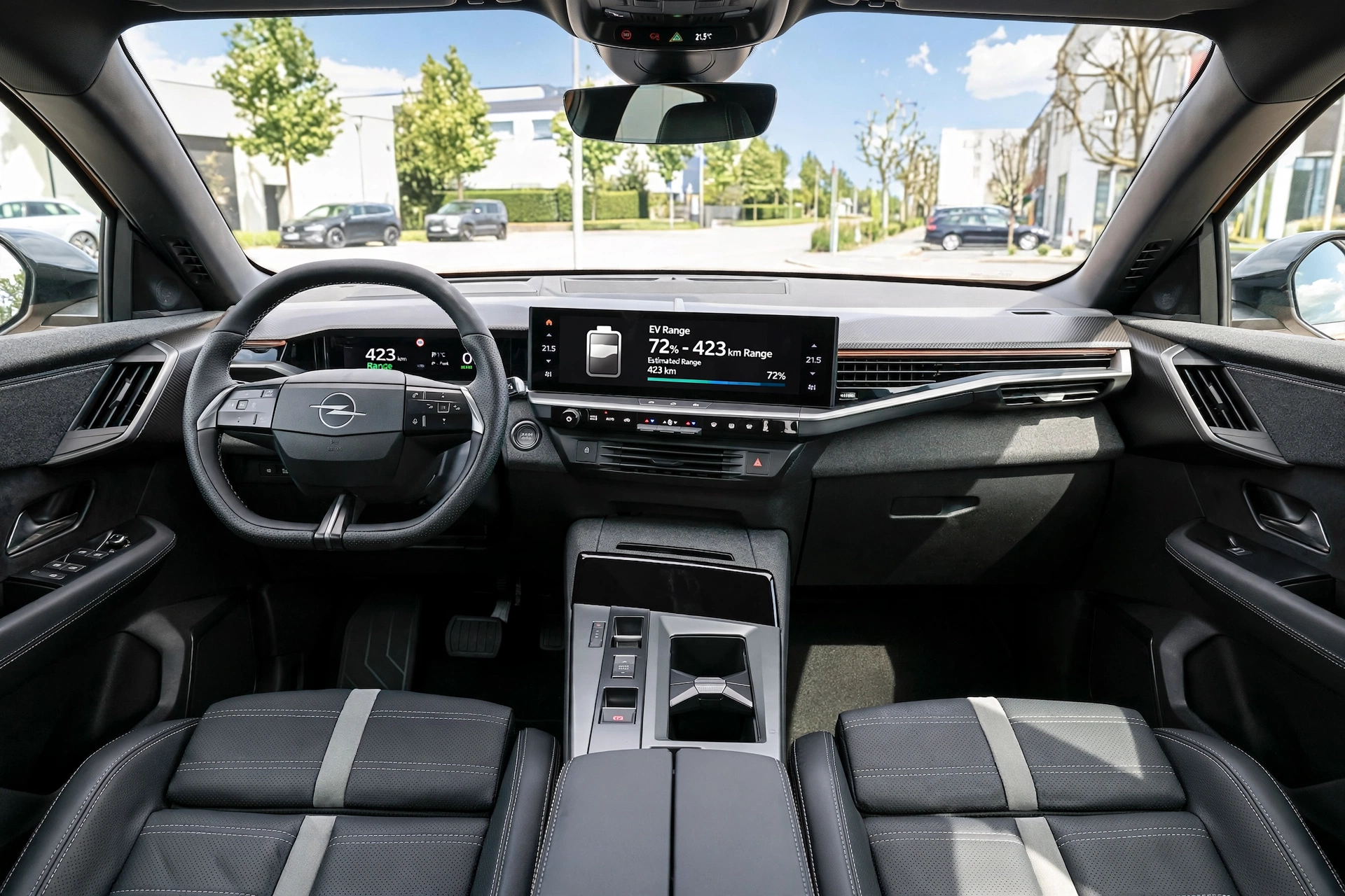 Interior oficial del Opel Grandland Electric Long Range 231