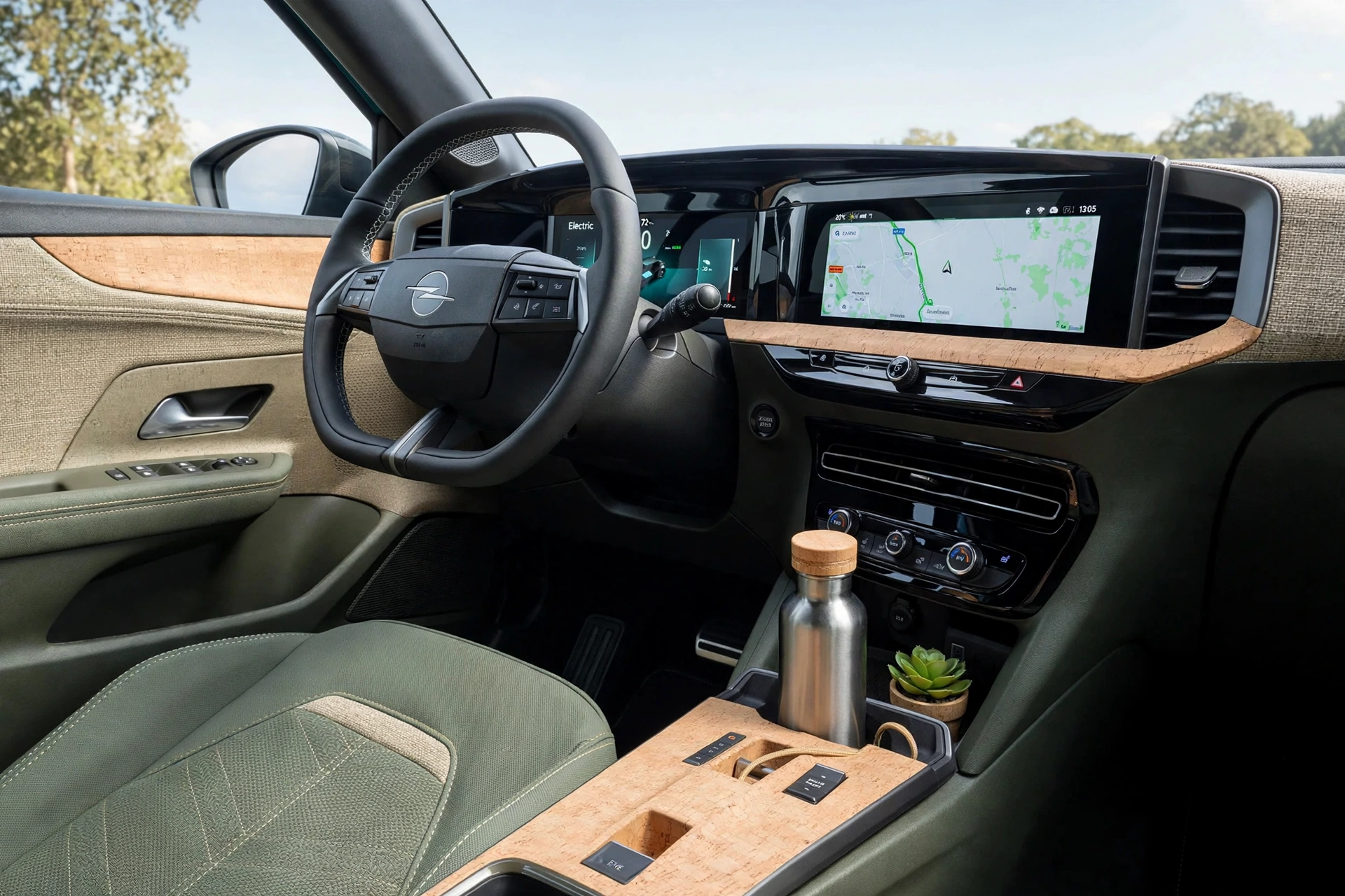 Interior oficial del Opel Mokka Electric 156