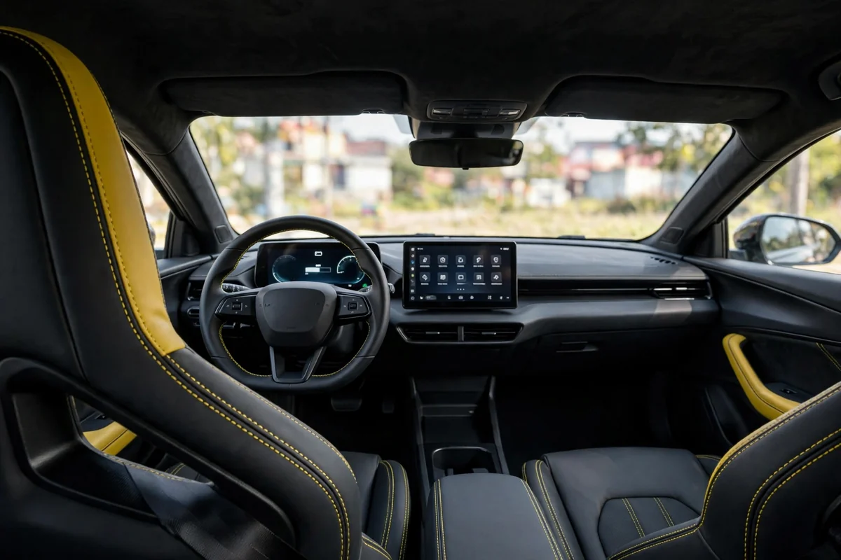 Interior oficial del Opel Mokka GSe
