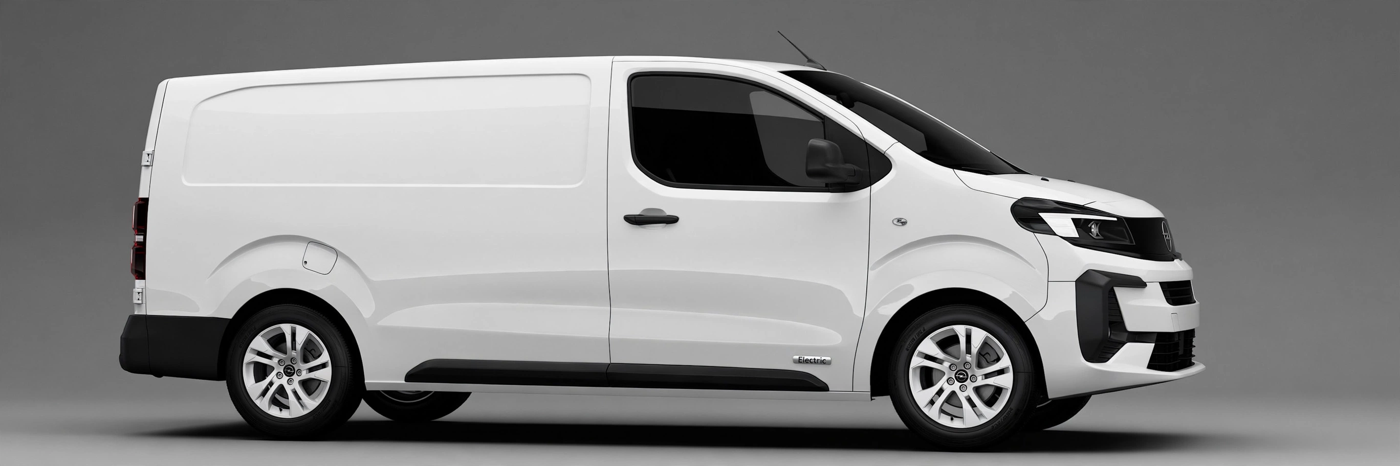 Opel Vivaro Electric 50 kWh, vista lateral