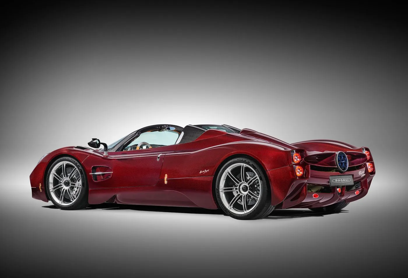 Pagani Utopia Roadster del año 2026