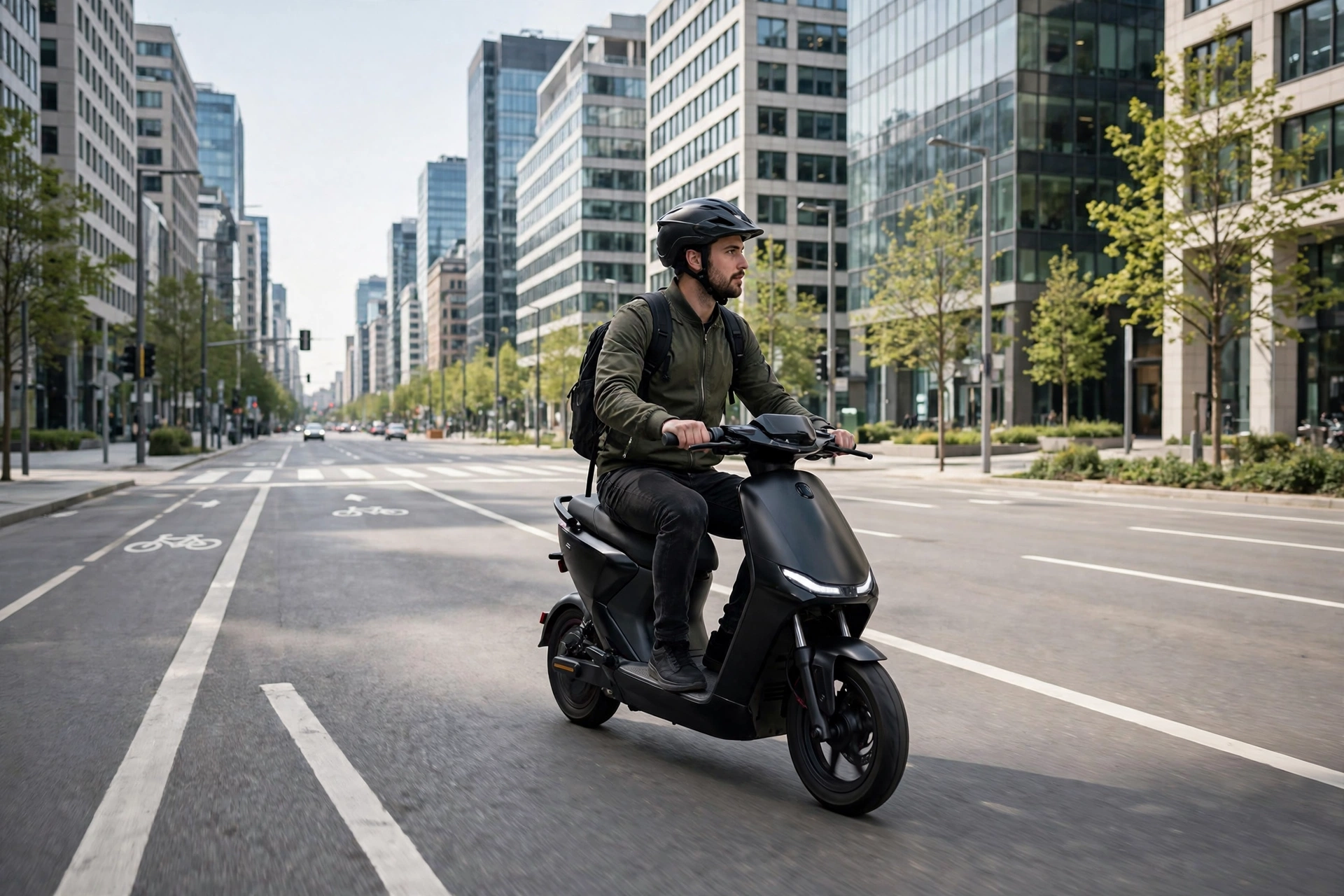 Apollo Go 2024 circulando por una avenida