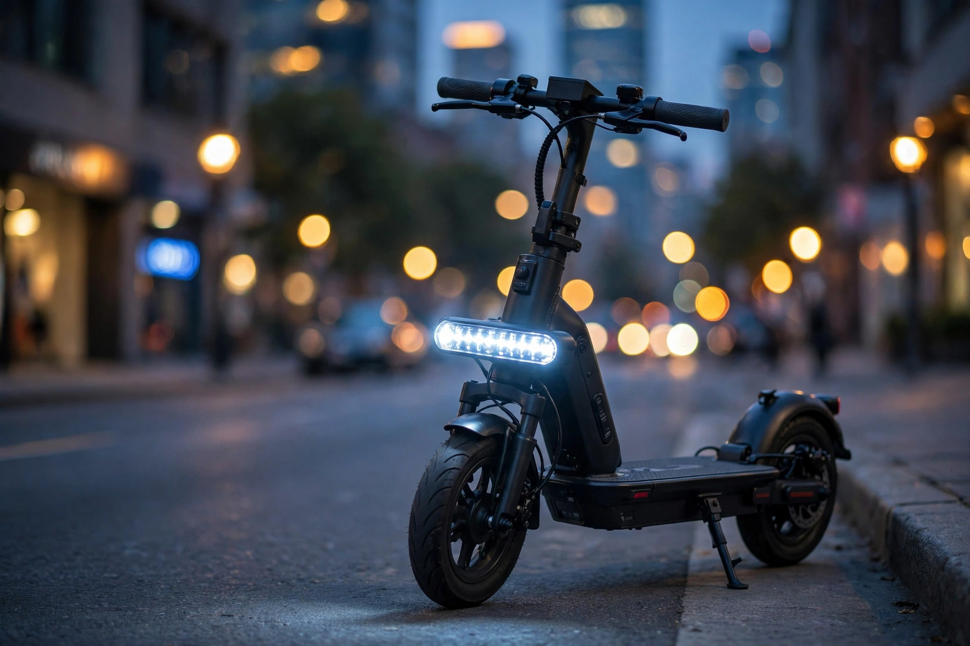 Bogist M3 Pro en una calle urbana