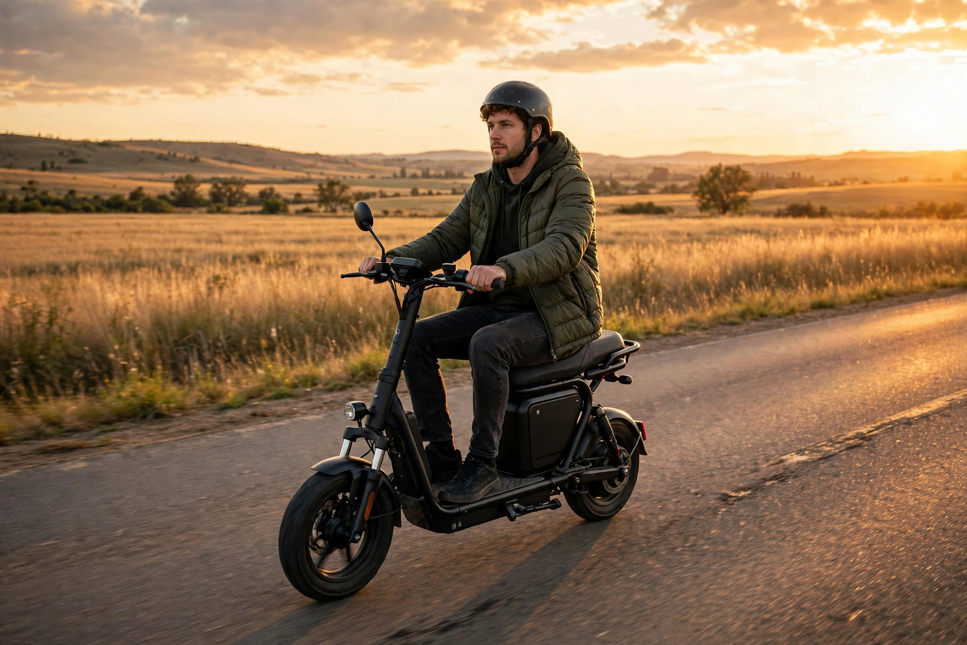 Bogist M5 Pro+ en ruta interurbana