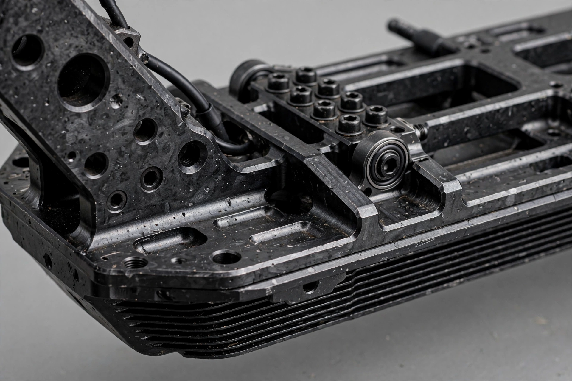 Detalle del chasis forjado del Bronco Xtreme 11