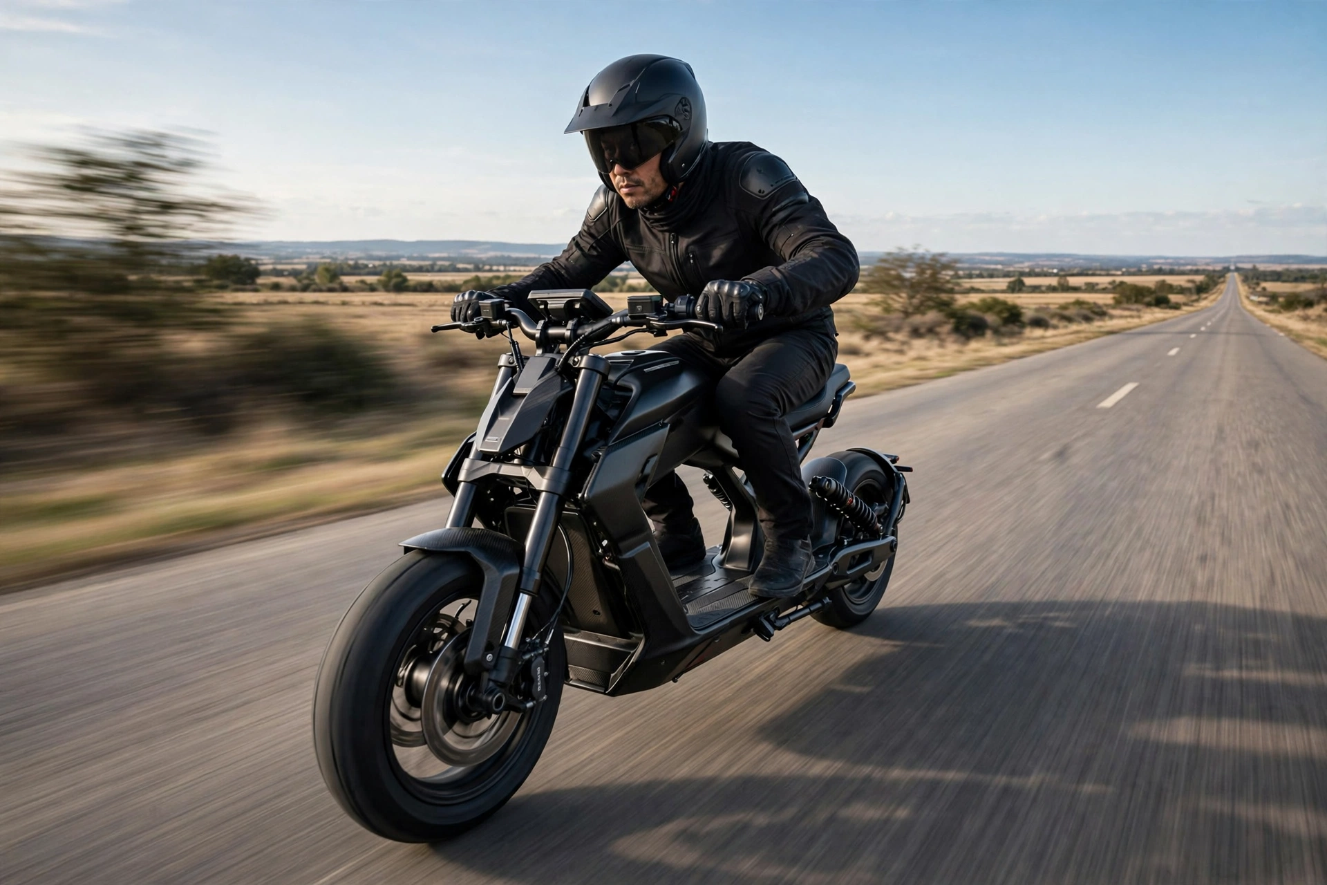 Bronco Xtreme 11 en una recta