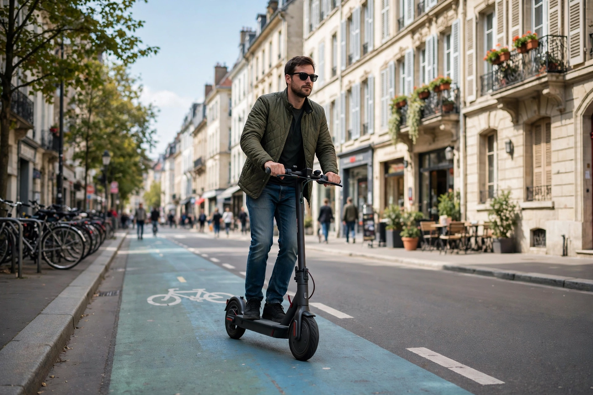 Cecotec Bongo D20 Mobile en la ciudad