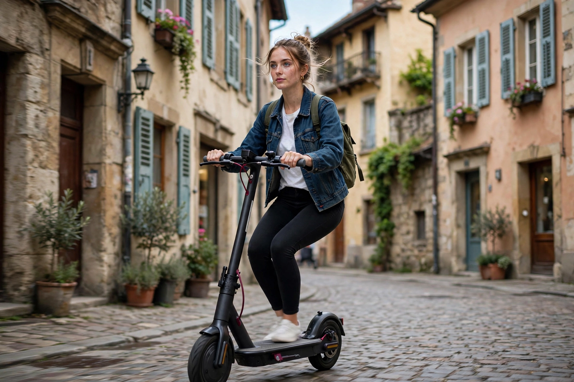 Cecotec Bongo D20 XL Connected en uso urbano