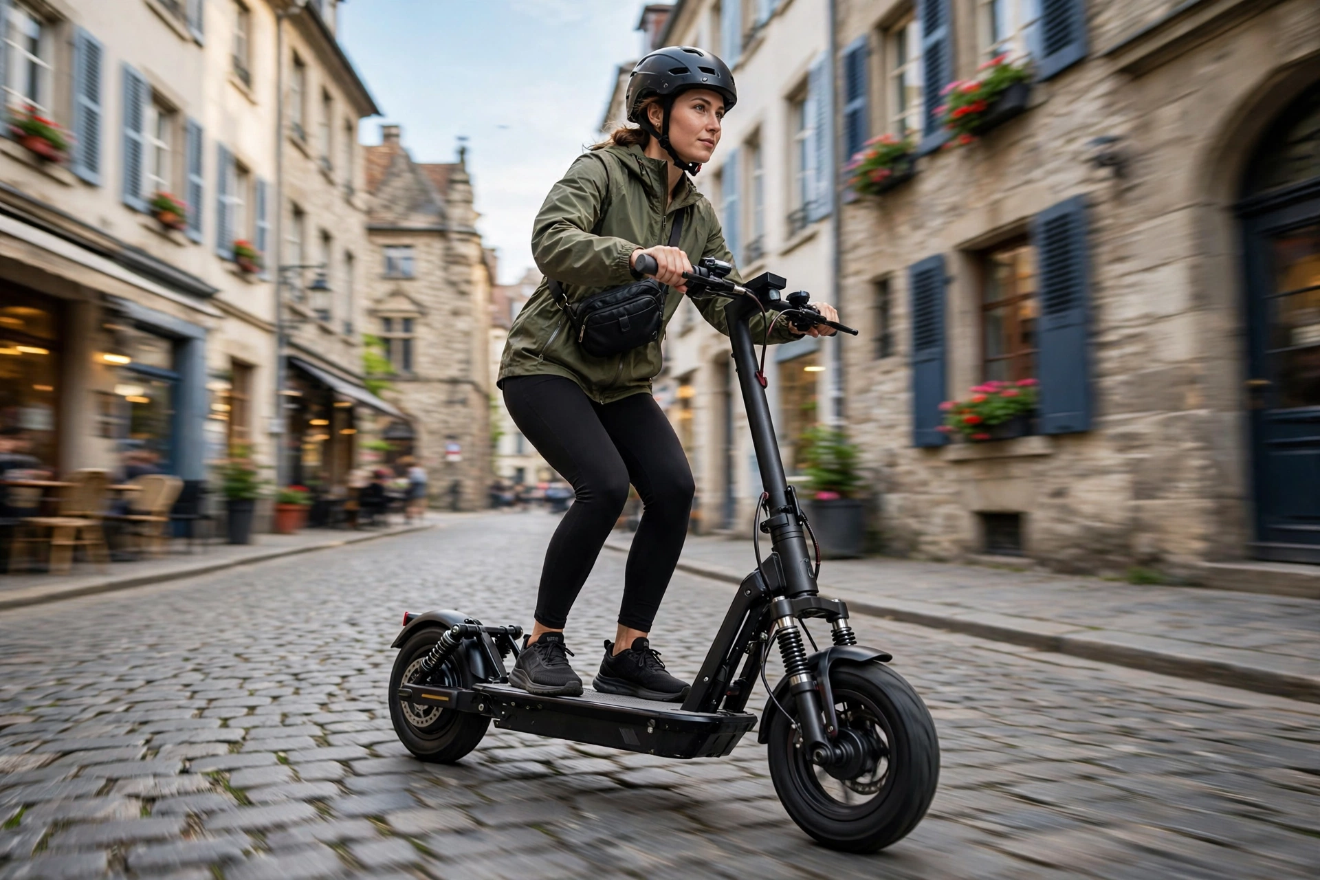 Cecotec Bongo D40 XL Suspension Connected en ciudad