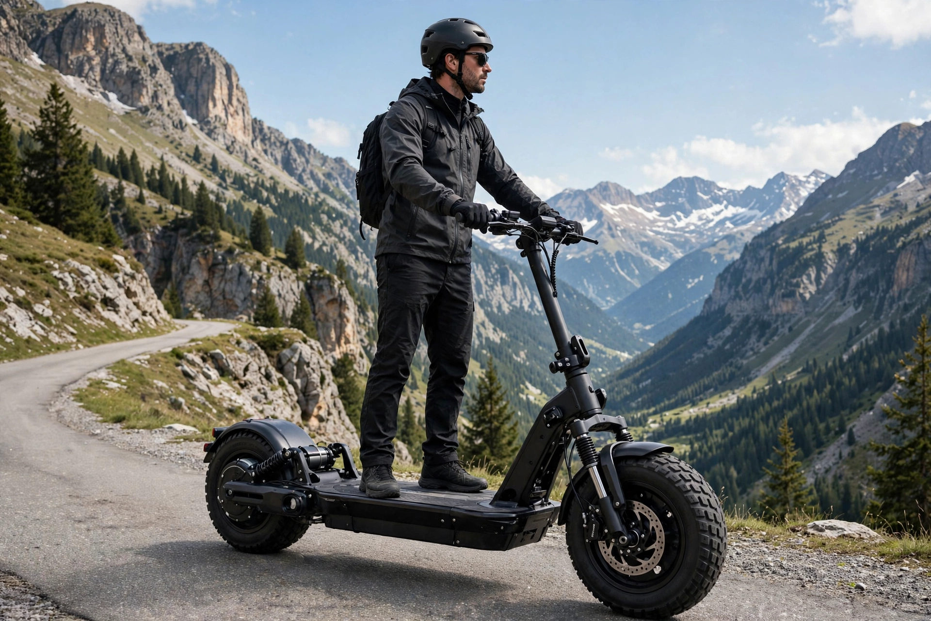 Cecotec Bongo Doble Y85 2x2 XXL Connected en el campo