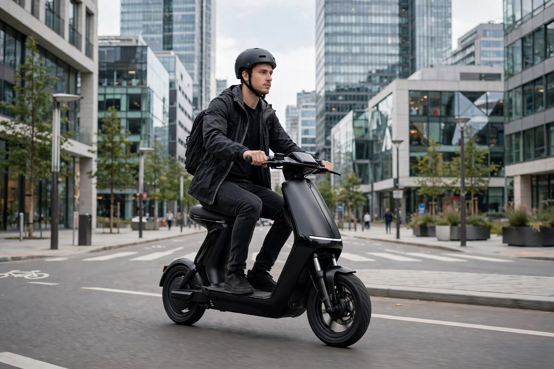 Cecotec Bongo Serie X65 Connected en la ciudad