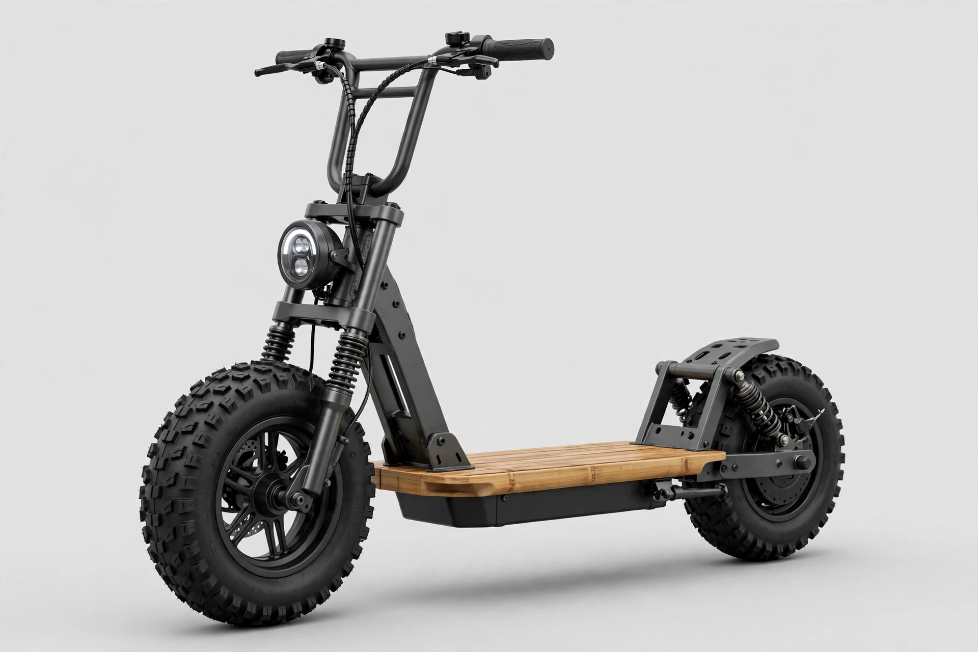 Cecotec Bongo Serie Z Off Road con plataforma de bambú