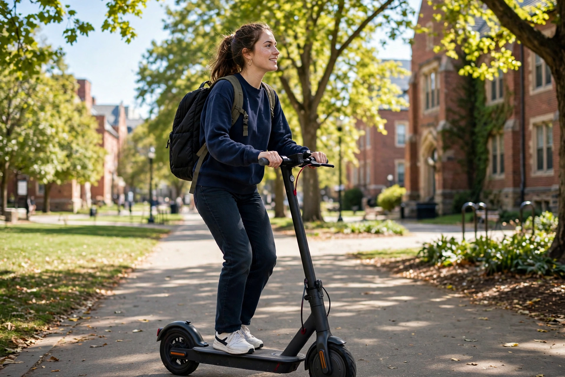 Cecotec Bongo Z+ en ruta urbana