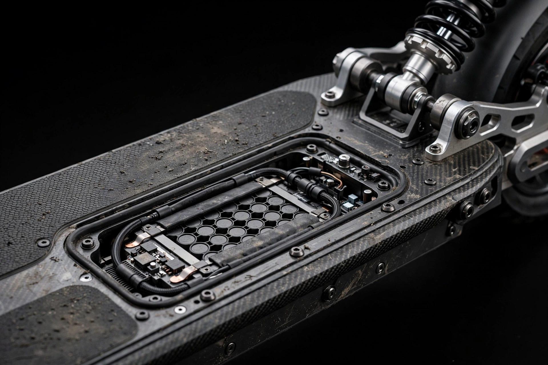 Detalle del Dualtron New Storm Limited