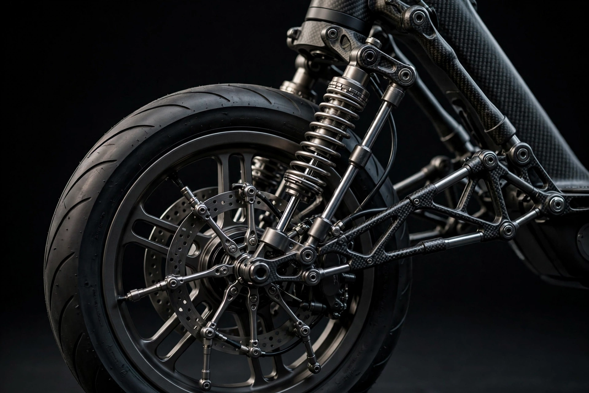 Chasis del Dualtron Spider 2